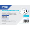 Label/Prem Matte Continuous 76mmx35m