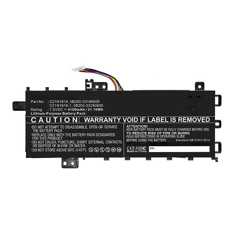 Laptop Battery for Asus