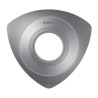 Skin cover in silver, poly