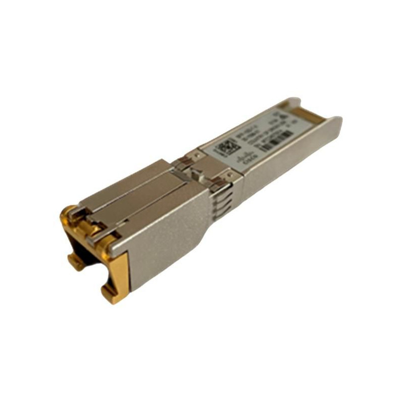 10GBASE-T SFP+ transceiver