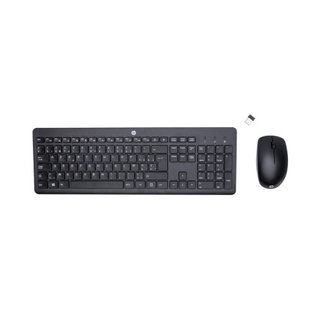 Wireless Keyboard Mouse BEL