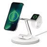 Belkin - Base de carga inalámbrica - con MagSafe + adaptador | APLIUM