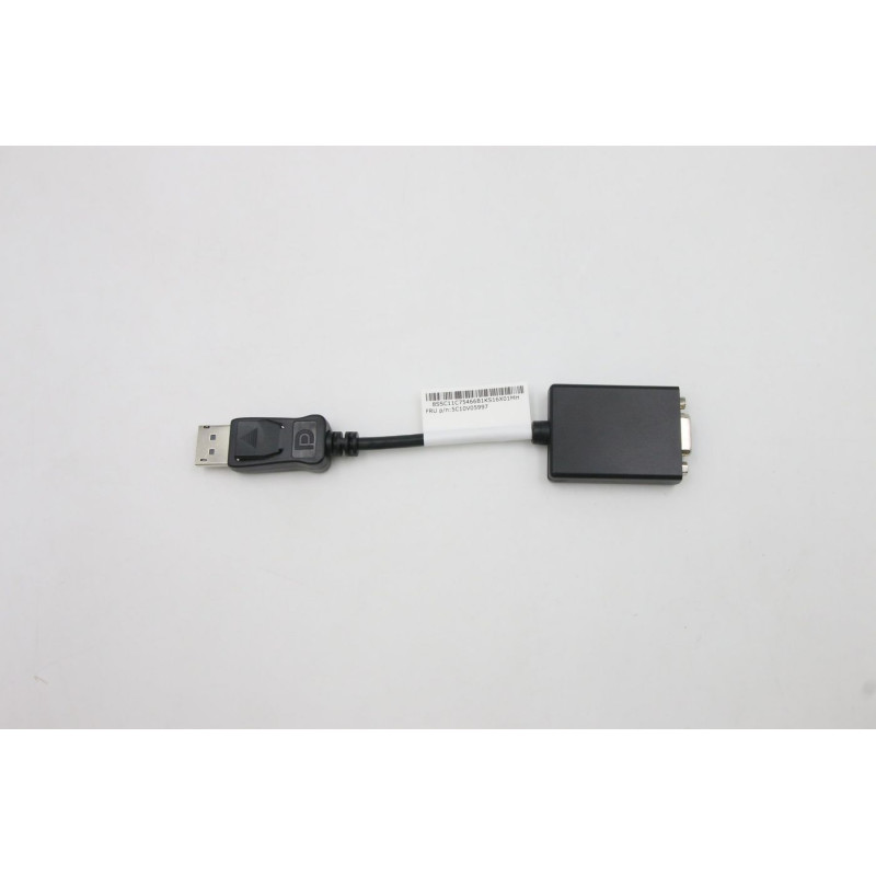 DisplayPort to VGA adapter,
