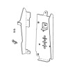 Metal FlexiPole Backplate for