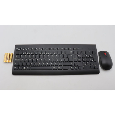 Wireless keyboard and mouse