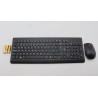 Wireless keyboard and mouse
