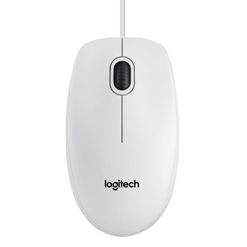 B100 Optical Mouse for Business White