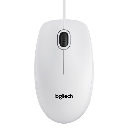 B100 Optical Mouse for Business White