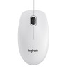 B100 Optical Mouse for Business White