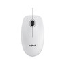 B100 Optical Mouse for Business White