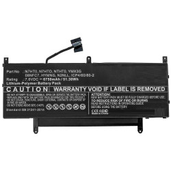 Laptop Battery for Dell