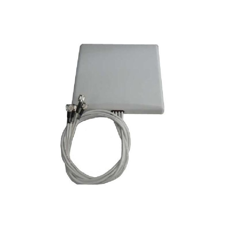 2.4/5 GHz 4dbi Quad Patch