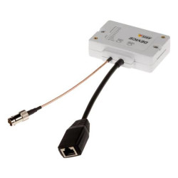 AXIS T8643 PoE+ over Coax Compact - Convertidor de medios - 100Mb LAN