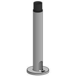 300mm pole W/ CD adapter,