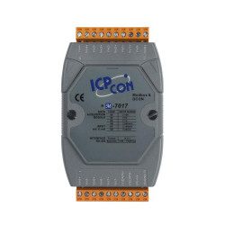 MODBUS, 8x AI