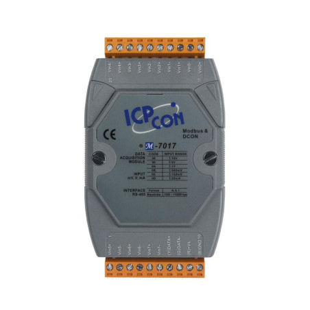 MODBUS, 8x AI