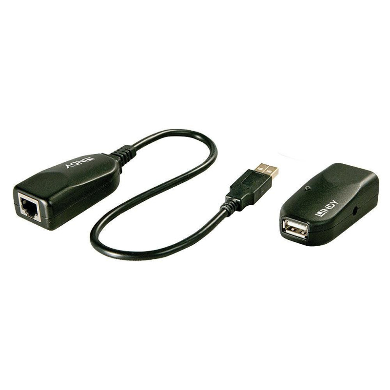 USB 2.0 Cat.5 Extender 50m
