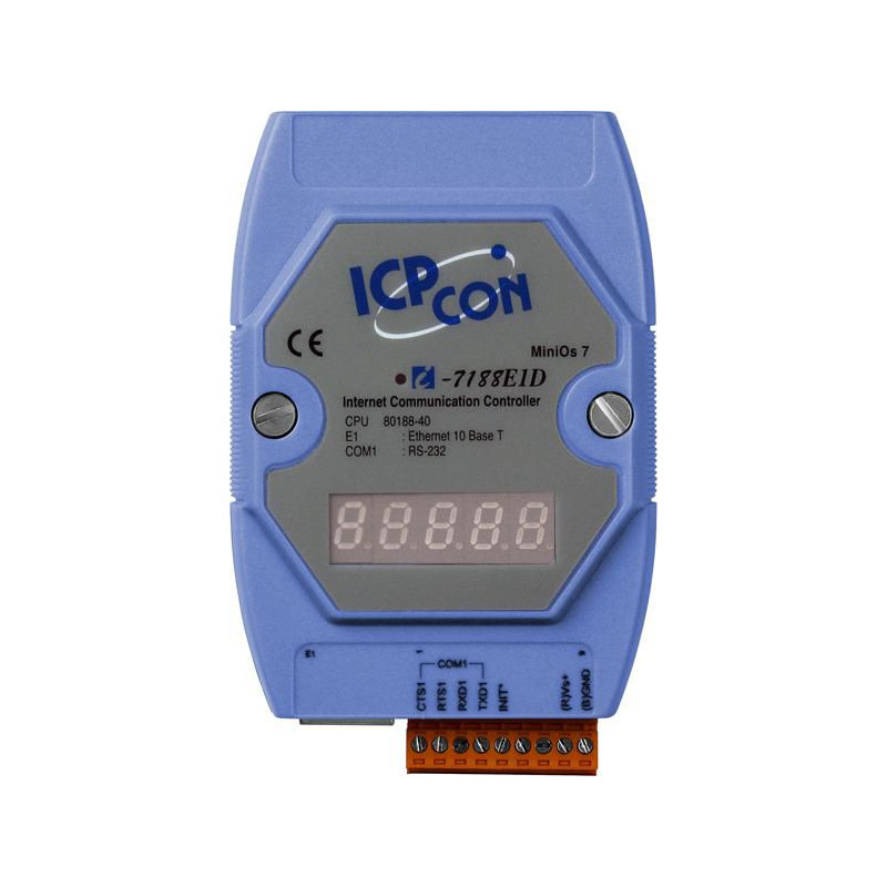 ICP CON, 1xRS232+DISPL