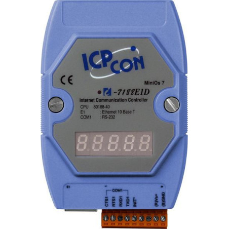 ICP CON, 1xRS232+DISPL