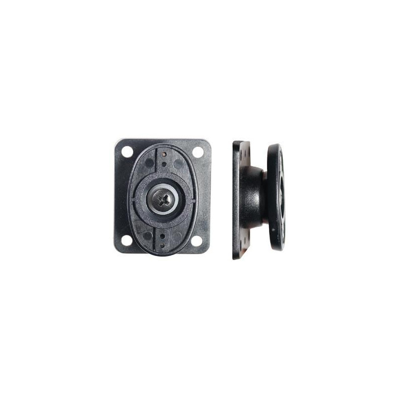Tilt swivel Oval centered