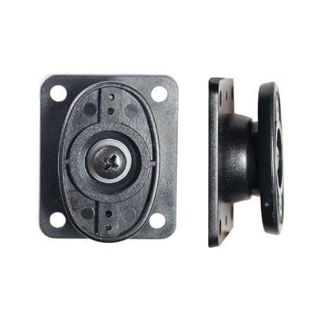 Tilt swivel Oval centered