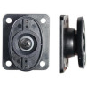 Tilt swivel Oval centered