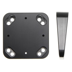 Mounting plate Angled