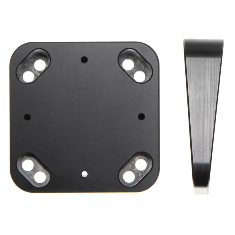 Mounting plate Angled