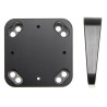 Mounting plate Angled