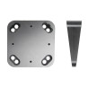 Mounting plate Angled