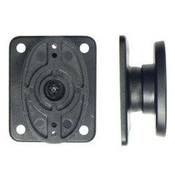 Tilt swivel Oval centered