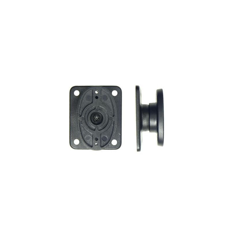 Tilt swivel Oval centered