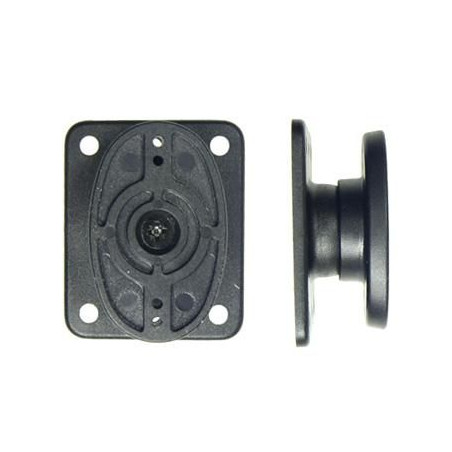Tilt swivel Oval centered