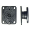 Tilt swivel Oval centered
