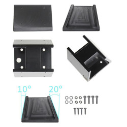 Pedestal Mount, top Angled