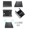 Pedestal Mount, top Angled
