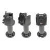 Pedestal Mount for cable