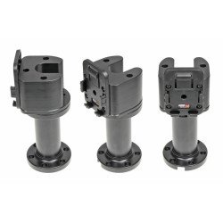 Pedestal Mount for cable