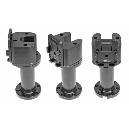Pedestal Mount for cable