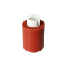 Paper Separation Roller-Red