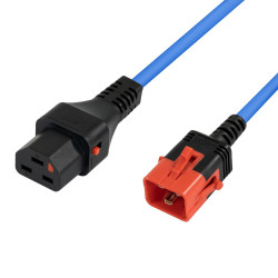 Powercord C20 IEC Lock - C21 | APLIUM