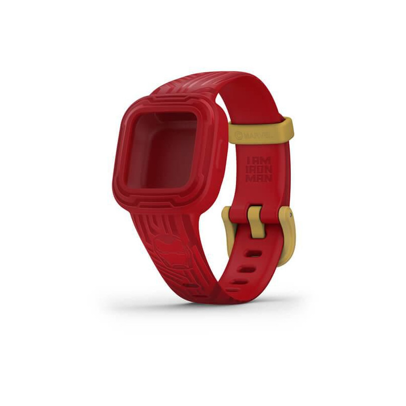 Vivofit Jr 3 Band Red Silicone | APLIUM