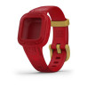 Vivofit Jr 3 Band Red Silicone | APLIUM
