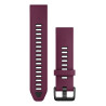 Quickfit Band Graphite, Red | APLIUM