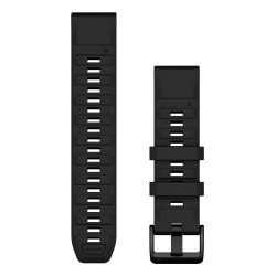 Quickfit Band Black Silicone | APLIUM