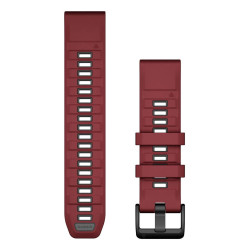 Quickfit Band Graphite, Red | APLIUM
