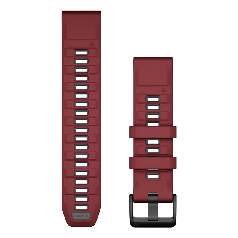 Quickfit Band Graphite, Red | APLIUM
