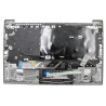 Grey upper case assembly for