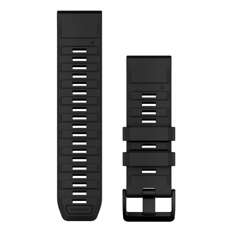 Quickfit Band Black Silicone | APLIUM