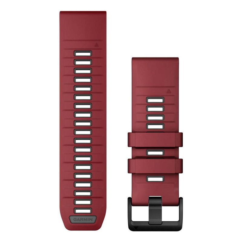 Quickfit Band Graphite, Red | APLIUM
